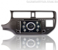 Штатная магнитола Kia Rio RedPower