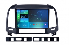 Штатна магнітола Torssen 2K Hyundai Santa Fe 2006-2012 F96128 4G Carplay DSP