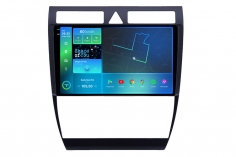 Штатная магнитола Torssen 2K Audi A6 (4B) 97-05, Allroad 00-06 F96128 4G Carplay DSP