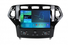 Штатна магнітола Torssen 2K Ford Mondeo A/C climate 07-11 black F96128 4G Carplay DSP
