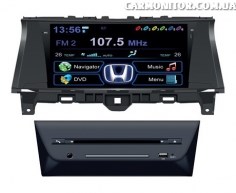 Штатная магнитола Honda Accord USA Road Rover
