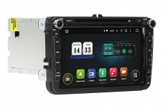 Штатная магнитола Volkswagen Golf V, VI INCar TSA-8684A9 Android, фото 2