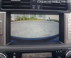 Камера переднего вида для Toyota Prado