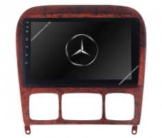Штатная магнитола Mercedes Benz S Class W220, CL Class W215 Mignova MBS-7900S Android