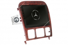 Штатная магнитола Mercedes Benz S Class W220, CL Class W215 Mignova MBS-7900 Pro Android, фото 2