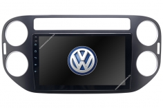 Штатная магнитола Volkswagen Tiguan 2010-2015 Mignova VTI-7910 Pro Black Android