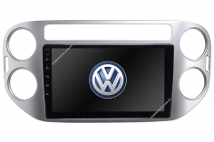 Штатная магнитола Volkswagen Tiguan 2010-2015 Mignova VTI-7910S Silver Android