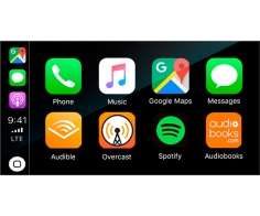 Штатная магнитола Audi A4 2002-2008 Gazer CM6007-8E Android, CarPlay