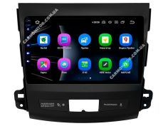 Штатная магнитола Mitsubishi Outlander XL Rocford Mignova CarPad MBV-7910s Android
