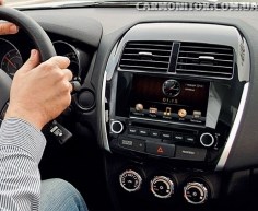 Штатная магнитола для Citroen C4 Aircross Road Rove