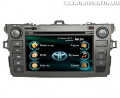 Штатная магнитола Toyota Corolla Road Rover