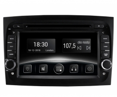 Штатная магнитола Fiat Doblo (263) 2015-2017 Gazer CM6007-263 Android
