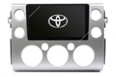 Штатная магнитола Toyota FJ Cruiser 2007-2016 Mignova TFJ-7907S Silver Android