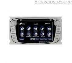 Штатная магнитола Ford Focus FlyAudio E7522