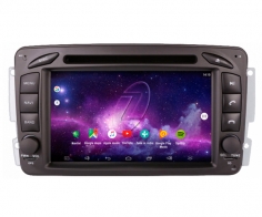 Штатная магнитола Mercedes Vito, Viano 2004-2006 Gazer CM6007-W163 Android