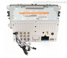 Головное устройство для Ford Focus 2 Globex GU-F731 silver