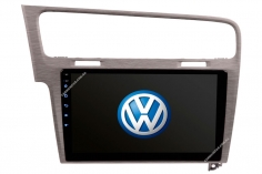 Штатная магнитола Volkswagen Golf 7 2013+ Mignova VGO-7913 Silver Android