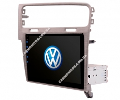 Штатная магнитола Volkswagen Golf 7 2013+ Mignova VGO-7913 Silver Android, фото 4