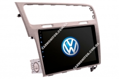 Штатная магнитола Volkswagen Golf 7 2013+ Mignova VGO-7913S Silver Android, фото 5