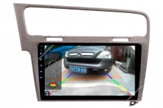 Штатная магнитола Volkswagen Golf 7 2013+ Mignova VGO-7913 Silver Android, фото 8