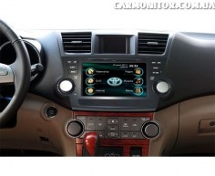 Головное устройство для Toyota Highlander Road Rover