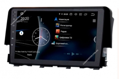 Штатная магнитола Honda Civic 2016+ Mignova HCI-7916S Android, фото 4