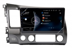 Штатная магнитола Honda Civic 4D 2009-2011 Mignova HCI-7909 Pro Android, фото 7