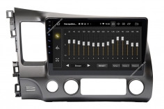 Штатная магнитола Honda Civic 4D 2009-2011 Mignova HCI-7909 Pro Android, фото 10