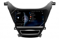 Штатная магнитола Hyundai Elantra 2010-2014 Mignova HEL-7910S Android, фото 5