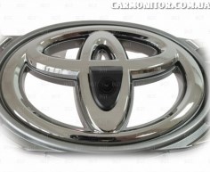 Камера переднего вида для Toyota Camry V50 (2012+), RAV4 (2013+), Yaris III (2013+) в логотип
