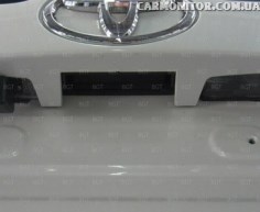 Видеокамера заднего вида для Toyota RAV4 2012+
