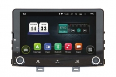 Штатная магнитола Kia RIO хетчбек, Stonic INCar TSA-9037A8 Android