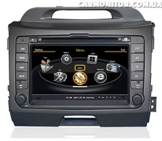 Штатная магнитола KIA Sportage Winca S100 C074i