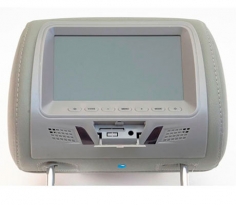 Комплект подголовников с монитором KLYDE Ultra 7725HD серый, фото 2