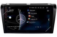 Штатная магнитола Mazda 3 2004-2009 Mignova MA3-7904 Android, фото 4
