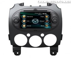 Штатная магнитола Mazda 2 Road Rover