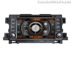 Штатная магнитола Mazda 6 2012+ Road Rover