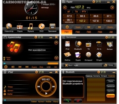 Штатная магнитола Lexus ES350 2006+ Road Rover
