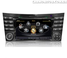 Штатная магнитола Mercedes E, CLS, CLK Winca S100 C090i