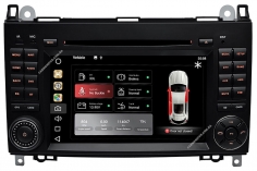 Штатная магнитола Mercedes A, B Class Mignova MBV-7909S Android, фото 8