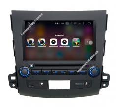 Штатная магнитола Mitsubishi Outlander XL Rockford Mignova MOX-7909 Pro Android, фото 6