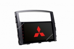 Штатная магнитола Mitsubishi Pajero Wagon 2006-2014 Mignova MPV-7909 Android, фото 2