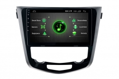 Штатная магнитола Incar DTA-6210 DSP для Nissan Qashqai 2014+ Climat Android