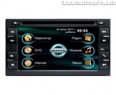 Штатная магнитола для Nissan Qashqai Road Rover