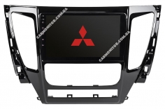 Штатная магнитола Mitsubishi Pajero Sport 2017+ Mignova CarPad MPS-7817 Android, фото 3