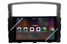 Штатная магнитола Mitsubishi Pajero Wagon 2006-2014 Mignova CarPad MPV-7809 Android, фото 9