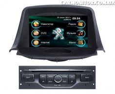 Штатная магнитола Peugeot 206 Road Rover