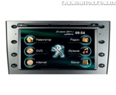 Штатная магнитола Peugeot 308 Road Rover