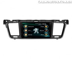 Штатная магнитола Peugeot 508 Road Rover