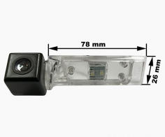 Камера заднего вида Geely GX2 2011+, MK 2008+, Emgrand EC8 2013+ Prime-X CA-9587-8, фото 3